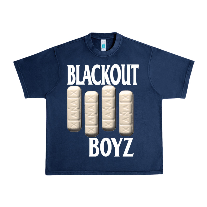 Blackout Boyz Black Urban Heavy Tee by linhVisuals | Teevron