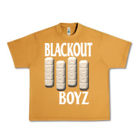 Peanut Butter blackout boyz black Urban Heavy Tee - linhVisuals