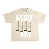 Sandshell blackout boyz black Urban Heavy Tee - linhVisuals
