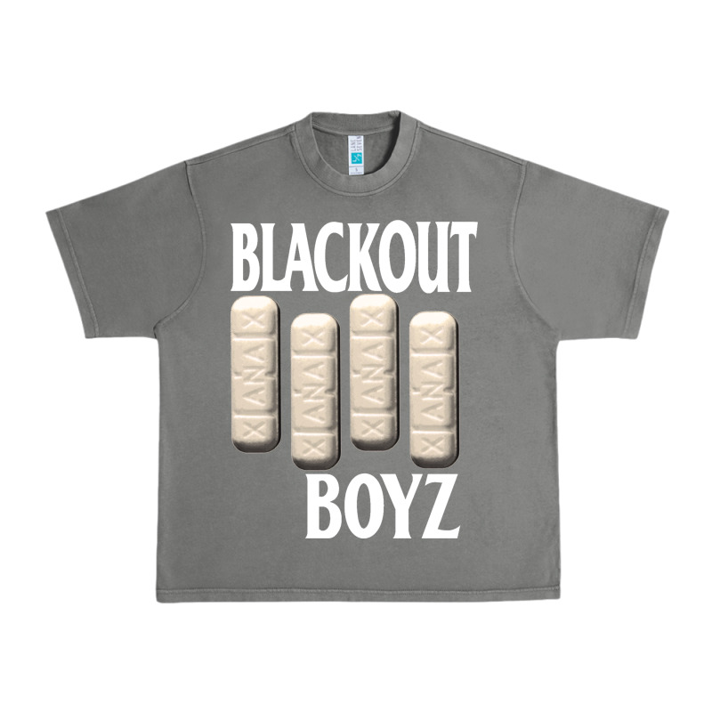 Blackout Boyz Black Urban Heavy Tee by linhVisuals | Teevron