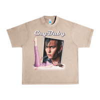 French Oak cry baby title Urban Heavy Tee - linhVisuals