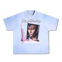 Grape Ice cry baby title Urban Heavy Tee - linhVisuals