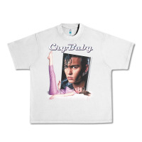 Lunar Rock cry baby title Urban Heavy Tee - linhVisuals