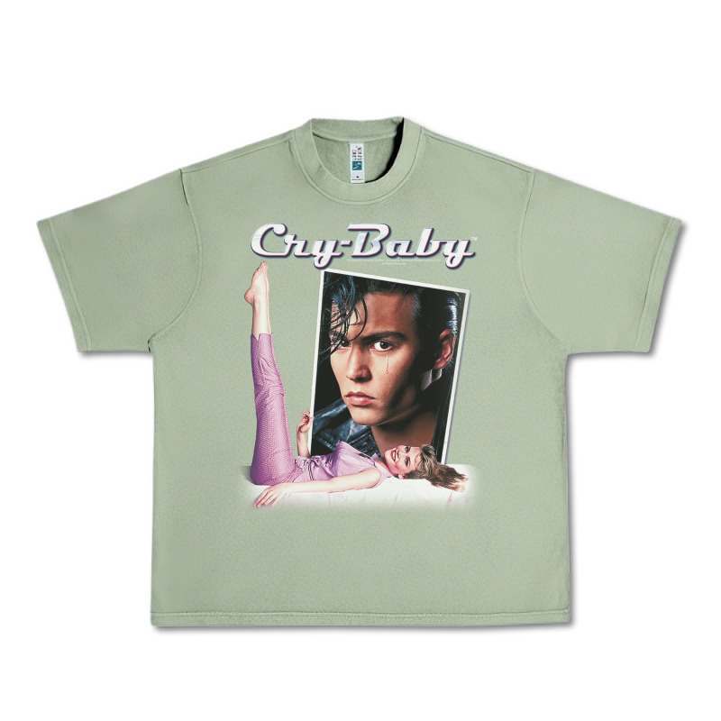 Cry Baby Title Urban Heavy Tee by linhVisuals | Teevron