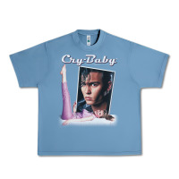 Pebble Blue cry baby title Urban Heavy Tee - linhVisuals