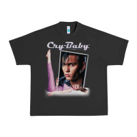 Pigment Black cry baby title Urban Heavy Tee - linhVisuals