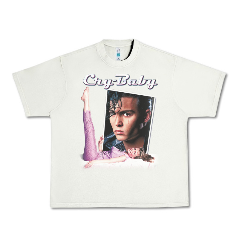 Cry Baby Title Urban Heavy Tee by linhVisuals | Teevron