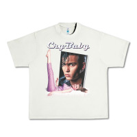 Pistachio cry baby title Urban Heavy Tee - linhVisuals