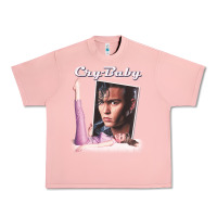 Salmon cry baby title Urban Heavy Tee - linhVisuals