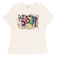Bone boo Ladies Tee - CowhideDigitalArt