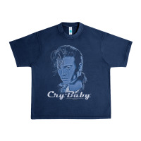 Navy cry baby king cry baby Urban Heavy Tee - linhVisuals