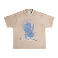 French Oak cry baby king cry baby Urban Heavy Tee - linhVisuals