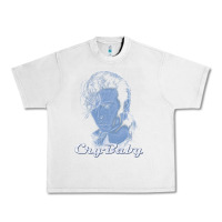 Lunar Rock cry baby king cry baby Urban Heavy Tee - linhVisuals