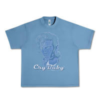 Pebble Blue cry baby king cry baby Urban Heavy Tee - linhVisuals
