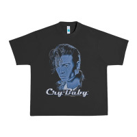 Pigment Black cry baby king cry baby Urban Heavy Tee - linhVisuals
