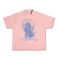 Salmon cry baby king cry baby Urban Heavy Tee - linhVisuals