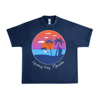 Navy lovers key florida t  shirt lovers key florida t  shirt Urban Heavy Tee - linhVisuals