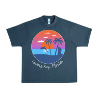 Midnight Navy lovers key florida t  shirt lovers key florida t  shirt Urban Heavy Tee - linhVisuals