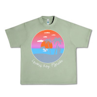Oil Green lovers key florida t  shirt lovers key florida t  shirt Urban Heavy Tee - linhVisuals
