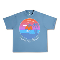 Pebble Blue lovers key florida t  shirt lovers key florida t  shirt Urban Heavy Tee - linhVisuals