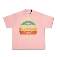 Salmon mens funny boating shirt but did we sink rope anchor boat captain tank Urban Heavy Tee - linhVisuals