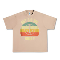 Burro mens funny boating shirt but did we sink rope anchor boat captain tank Urban Heavy Tee - linhVisuals