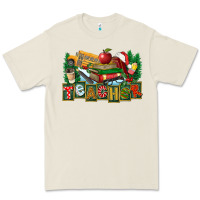 Christmas Teacher Premium Tee | Teevron