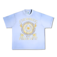 Grape Ice cherokee native american and proud of t shirt Urban Heavy Tee - linhVisuals