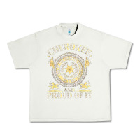 Pistachio cherokee native american and proud of t shirt Urban Heavy Tee - linhVisuals
