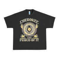 Cherokee Native American And Proud Of T Shirt Urban Heavy Tee | Teevron