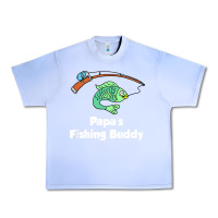 Grape Ice kids papa's fishing buddy grandson or granddaughter fish t shirt Urban Heavy Tee - linhVisuals