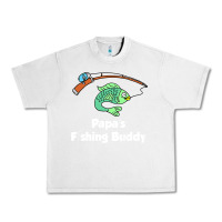 Lunar Rock kids papa's fishing buddy grandson or granddaughter fish t shirt Urban Heavy Tee - linhVisuals