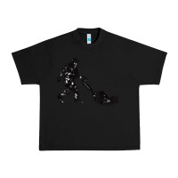 Black mens mowing bigfoot   golf course superintendent maintenance turf t sh Urban Heavy Tee - linhVisuals