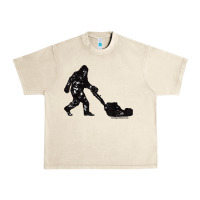 Sandshell mens mowing bigfoot   golf course superintendent maintenance turf t sh Urban Heavy Tee - linhVisuals
