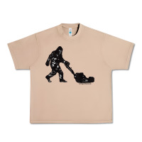 Burro mens mowing bigfoot   golf course superintendent maintenance turf t sh Urban Heavy Tee - linhVisuals