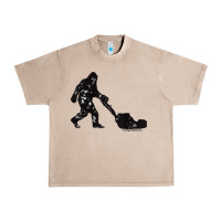 French Oak mens mowing bigfoot   golf course superintendent maintenance turf t sh Urban Heavy Tee - linhVisuals