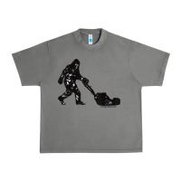 Tornado mens mowing bigfoot   golf course superintendent maintenance turf t sh Urban Heavy Tee - linhVisuals