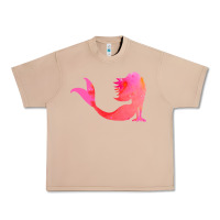 Burro mermaid t  shirt pink mermaid t  shirt Urban Heavy Tee - linhVisuals