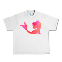 Lunar Rock mermaid t  shirt pink mermaid t  shirt Urban Heavy Tee - linhVisuals