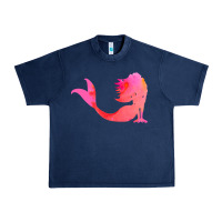 Mermaid T  Shirt Pink Mermaid T  Shirt Urban Heavy Tee | Teevron