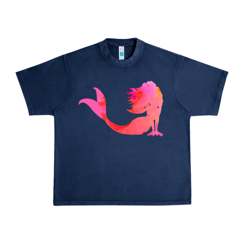 Mermaid T  Shirt Pink Mermaid T  Shirt Urban Heavy Tee by linhVisuals | Teevron