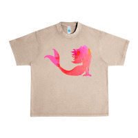 French Oak mermaid t  shirt pink mermaid t  shirt Urban Heavy Tee - linhVisuals