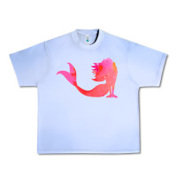 Grape Ice mermaid t  shirt pink mermaid t  shirt Urban Heavy Tee - linhVisuals
