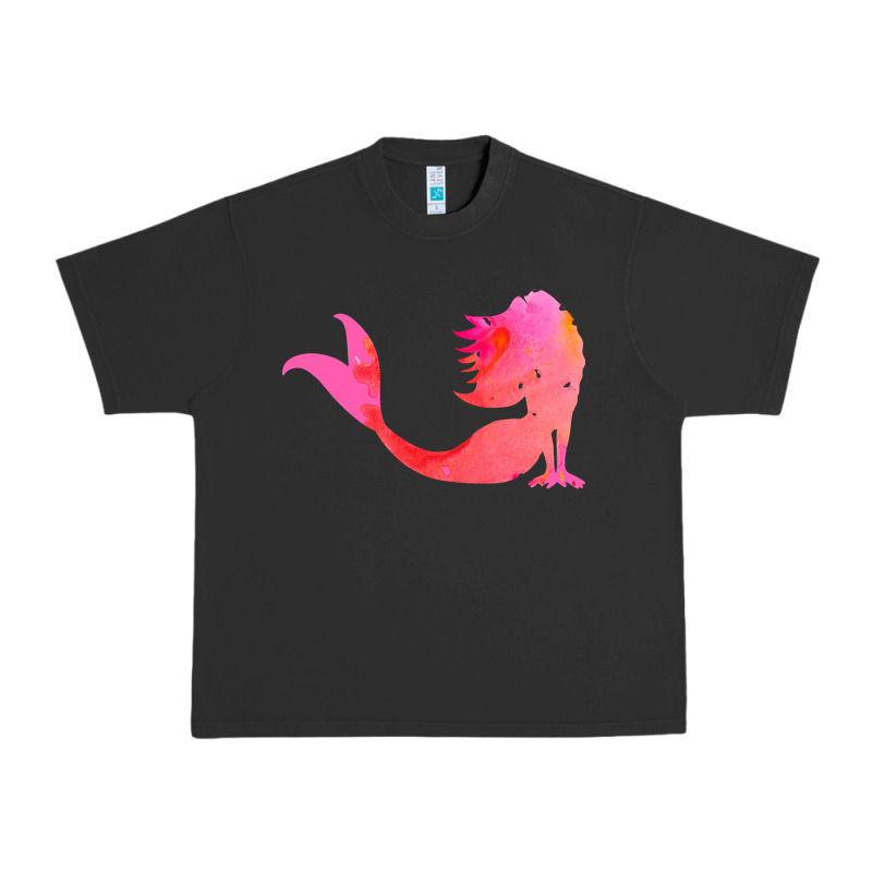 Mermaid T  Shirt Pink Mermaid T  Shirt Urban Heavy Tee by linhVisuals | Teevron