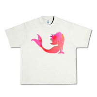 Pistachio mermaid t  shirt pink mermaid t  shirt Urban Heavy Tee - linhVisuals