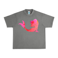 Tornado mermaid t  shirt pink mermaid t  shirt Urban Heavy Tee - linhVisuals