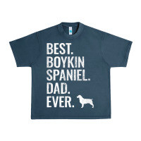 Midnight Navy mens best boykin spaniel dad ever   cool dog owner gift Urban Heavy Tee - linhVisuals