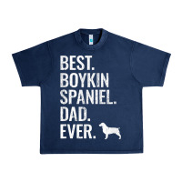 Mens Best Boykin Spaniel Dad Ever   Cool Dog Owner Gift Urban Heavy Tee | Teevron
