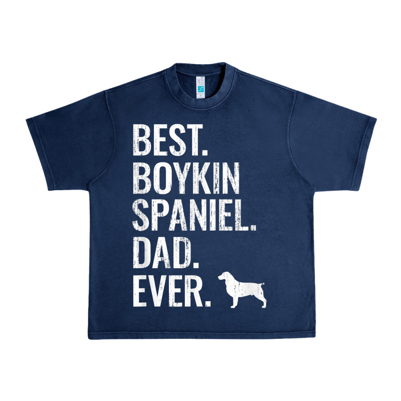 Mens Best Boykin Spaniel Dad Ever   Cool Dog Owner Gift Urban Heavy Tee by linhVisuals | Teevron