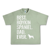 Oil Green mens best boykin spaniel dad ever   cool dog owner gift Urban Heavy Tee - linhVisuals